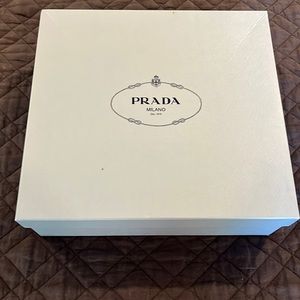 Prada box only